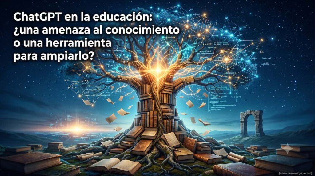 ChatGPT en la educación: ¿una amenaza al conocimiento o una herramienta para ampliarlo?