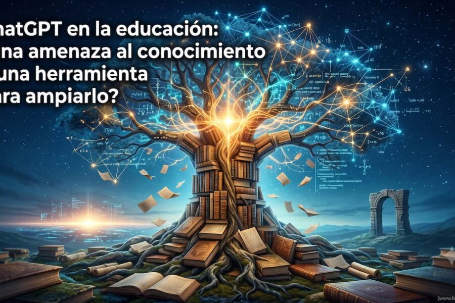 ChatGPT en la educación: ¿una amenaza al conocimiento o una herramienta para ampliarlo?