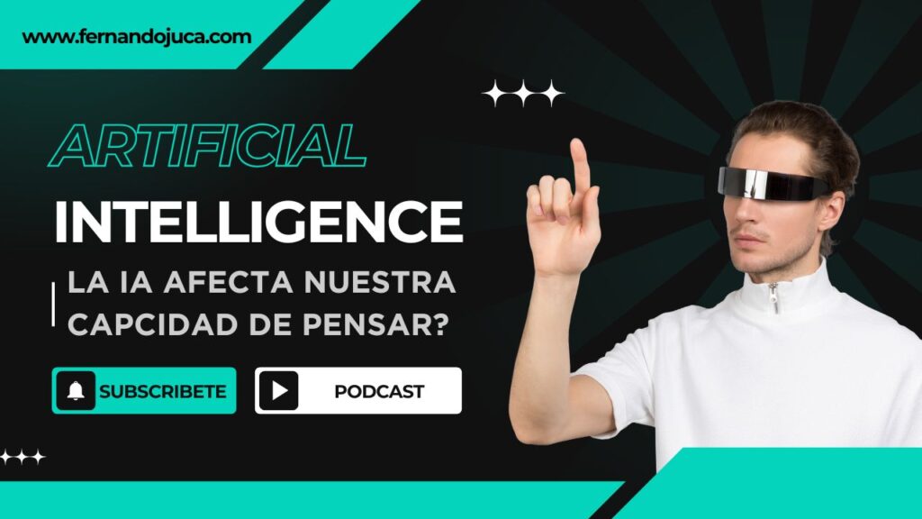 ¿Nos está atrofiando la inteligencia artificial? La Ley de Reversión y el riesgo del pensamiento automatizado