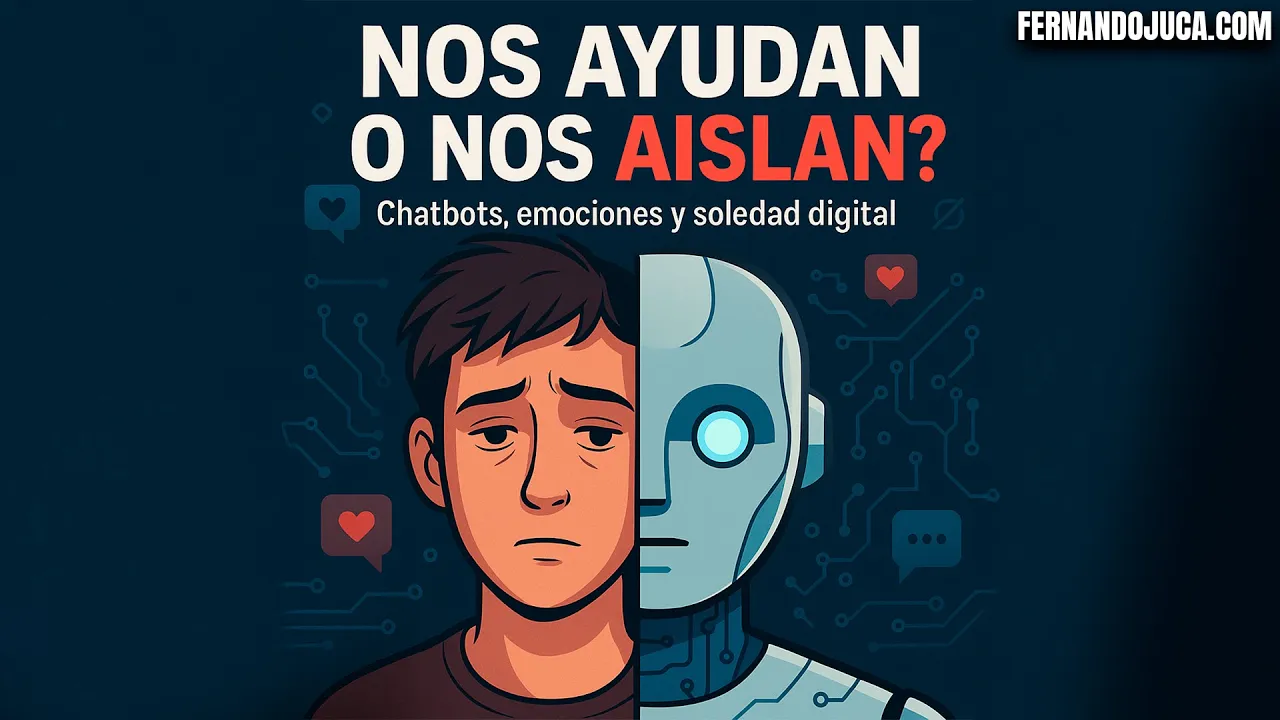 El impacto emocional de los chatbots: ¿acompañantes o fuente de soledad?