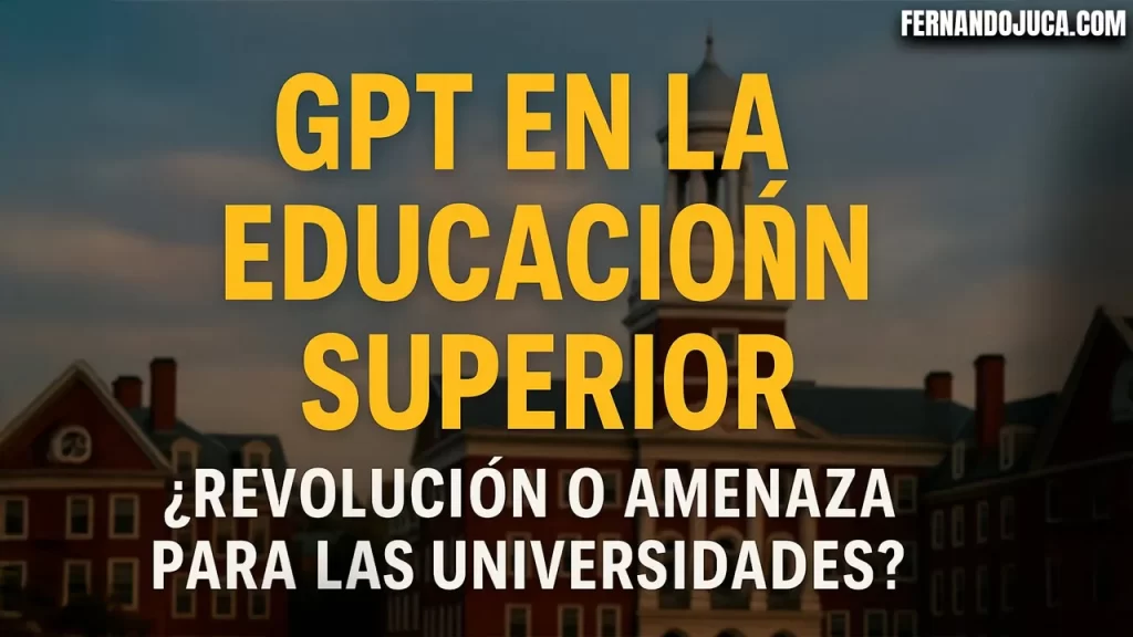 ¿ChatGPT arruina la educación o la reinventa? Una oportunidad para repensarlo todo