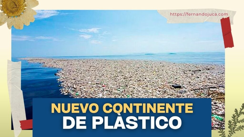 La gigantesca isla de plástico en el Pacífico que amenaza al planeta 🌊