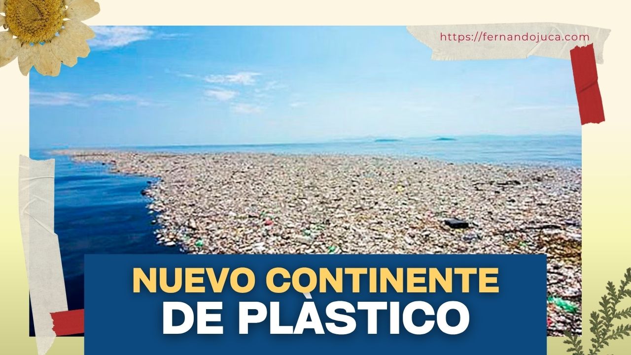 La gigantesca isla de plástico en el Pacífico que amenaza al planeta 🌊