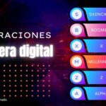 Las 6 generaciones de la era digital: ¿Cómo usan la tecnología?