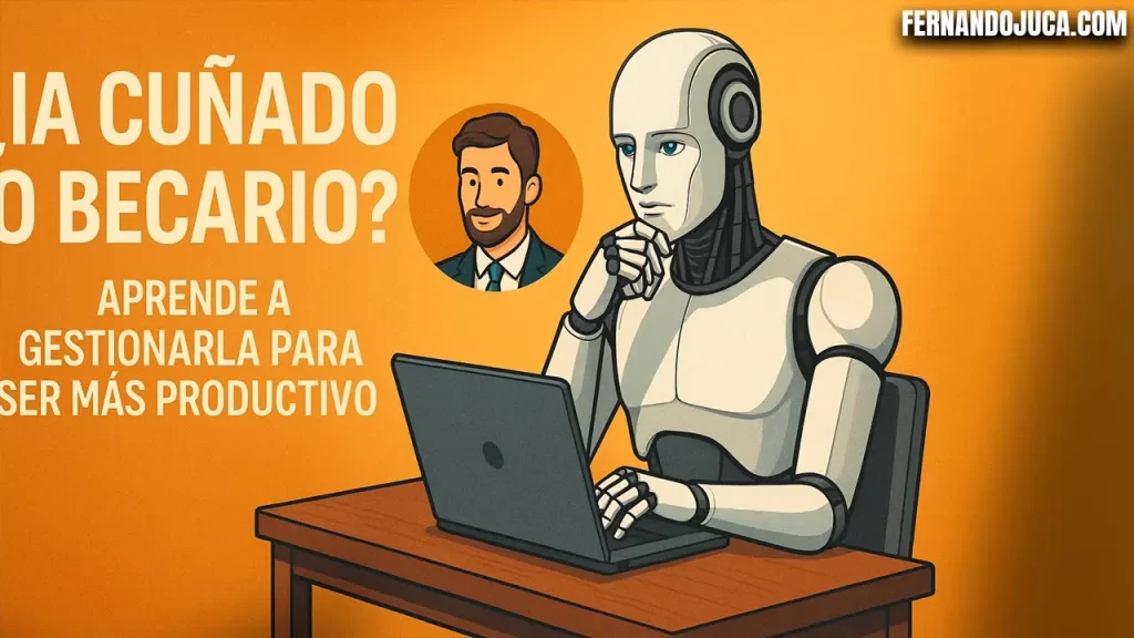 ¿Cuñado, becario o compañero de equipo? Así deberías trabajar con la inteligencia artificial en 2025