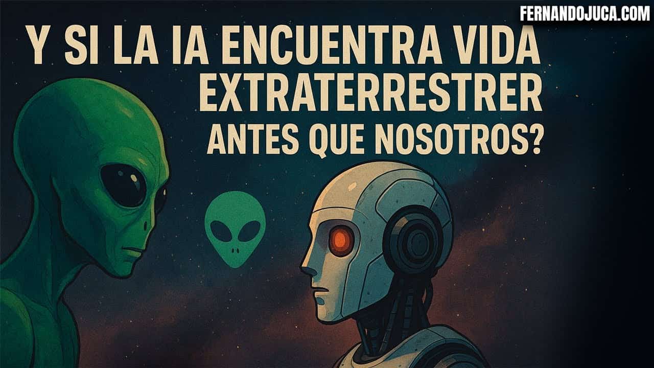 ¿Y si una IA detecta vida extraterrestre antes que nosotros? El nuevo rol de la inteligencia artificial en el programa SETI 👽