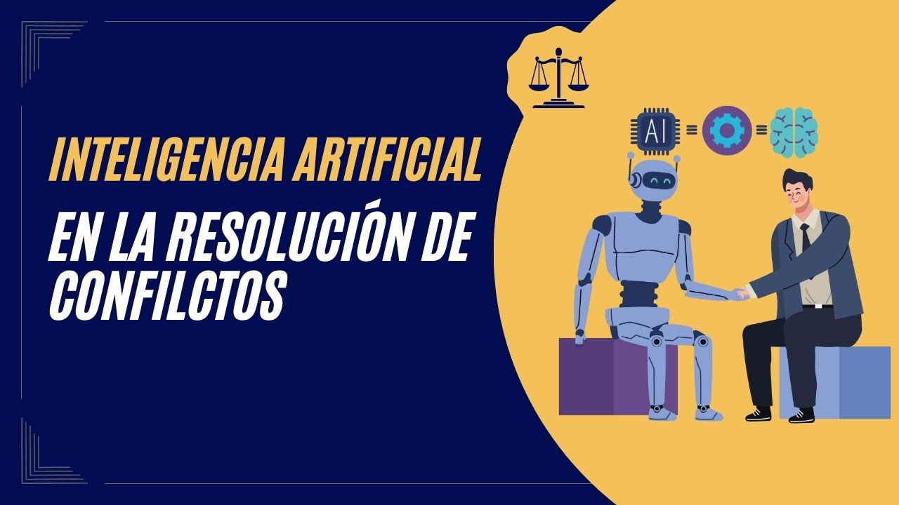 ¿Puede la inteligencia artificial resolver conflictos legales? El futuro de la justicia extrajudicial