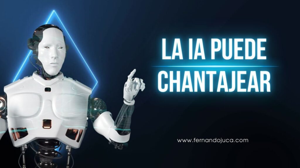 Estudio de Anthropic revela que modelos de IA pueden chantajear bajo presión