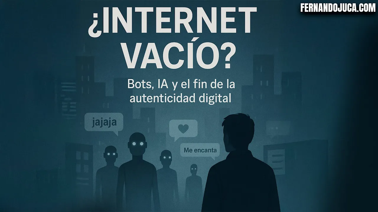 La teoría del Internet vacío: ¿realmente estamos solos en la red?