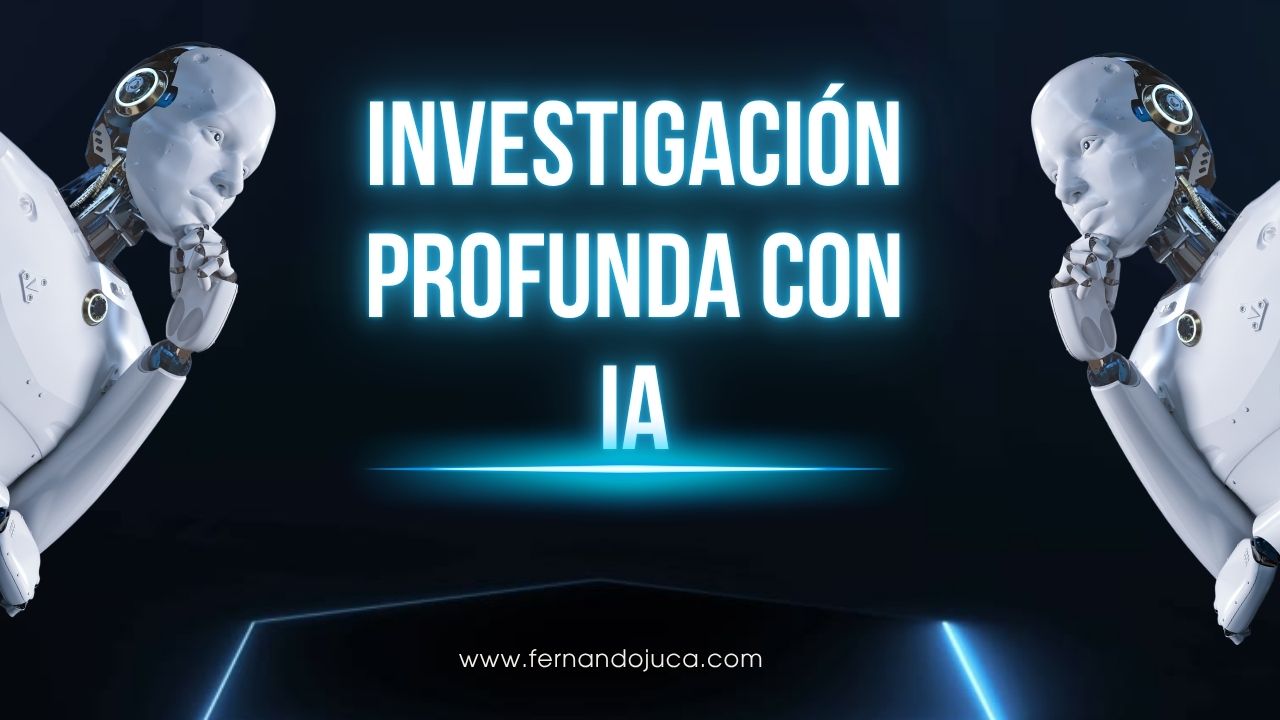 Investigación profunda con IA: Comparativa entre Claude, Gemini y ChatGPT