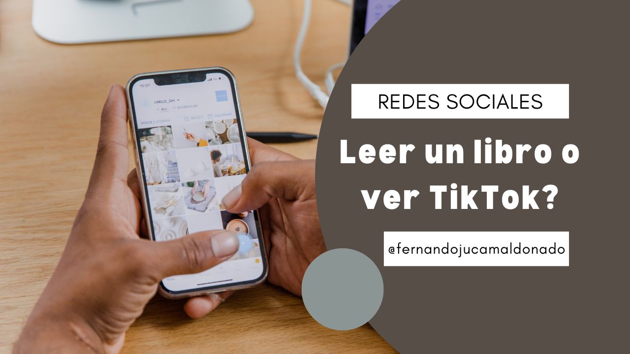 ¿Leer un libro o ver TikTok? La neurociencia tiene la respuesta