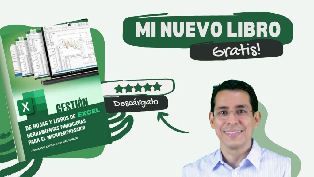 Nuevo libro gratis: Excel financiero para microempresarios