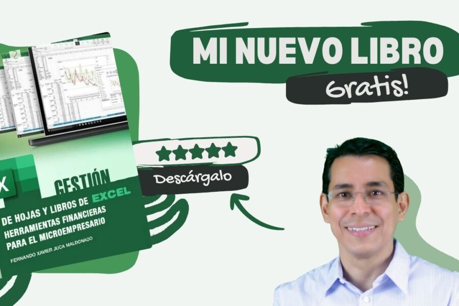 Libro Excel financiero para microempresarios