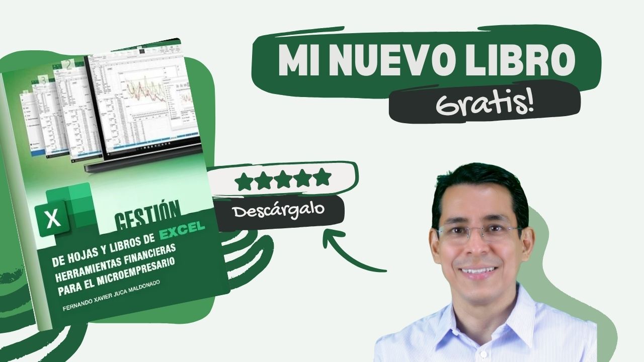 Nuevo libro gratis: Excel financiero para microempresarios