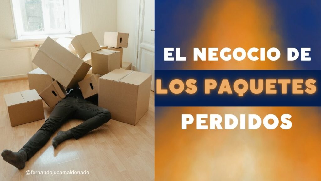 Qué pasa con los paquetes perdidos? El auge de la reventa sorpresa al peso