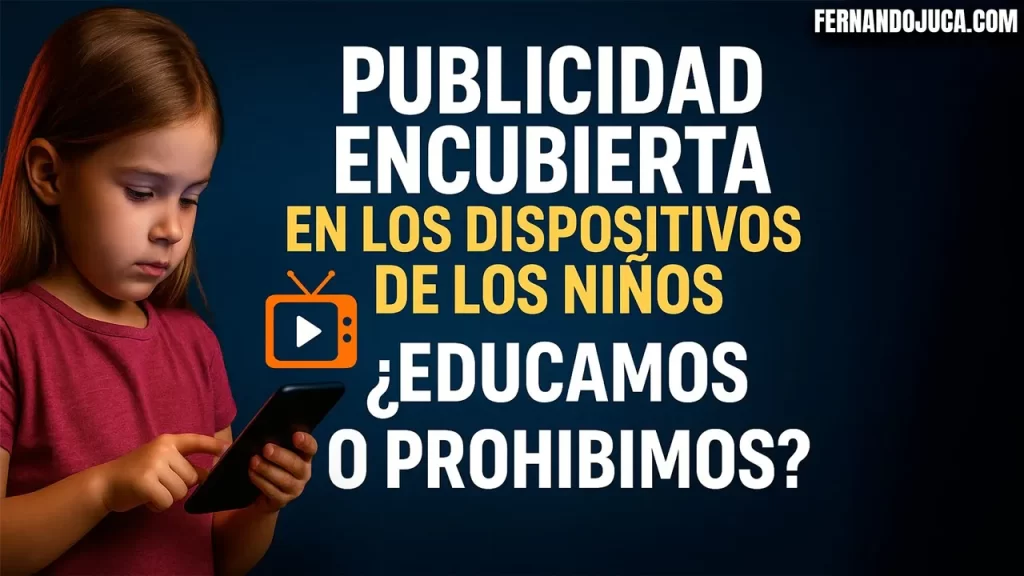Niños sin móvil propio: ¿realmente están más protegidos de la publicidad?📱
