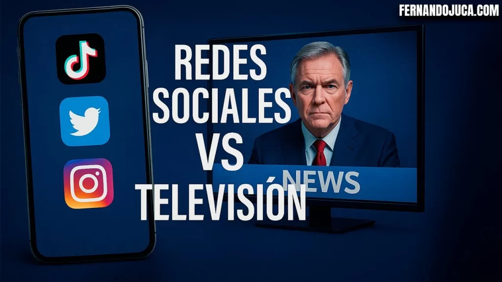 Redes sociales y televisión: ¿Quién marca la agenda en la era digital?📺
