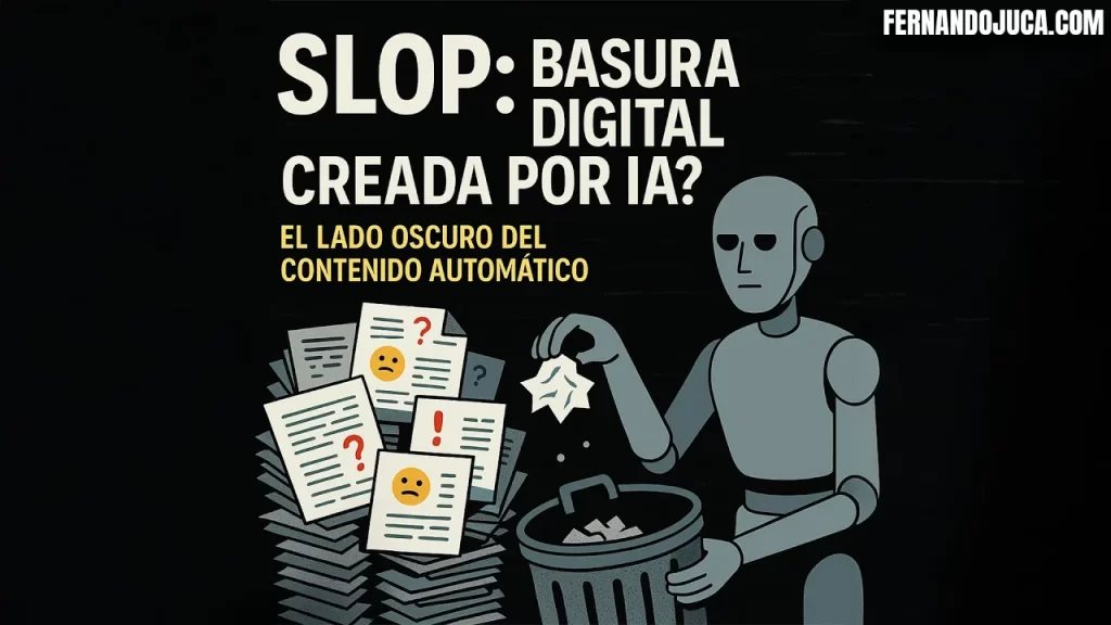 ¿Qué es el slop y por qué está dañando Internet?