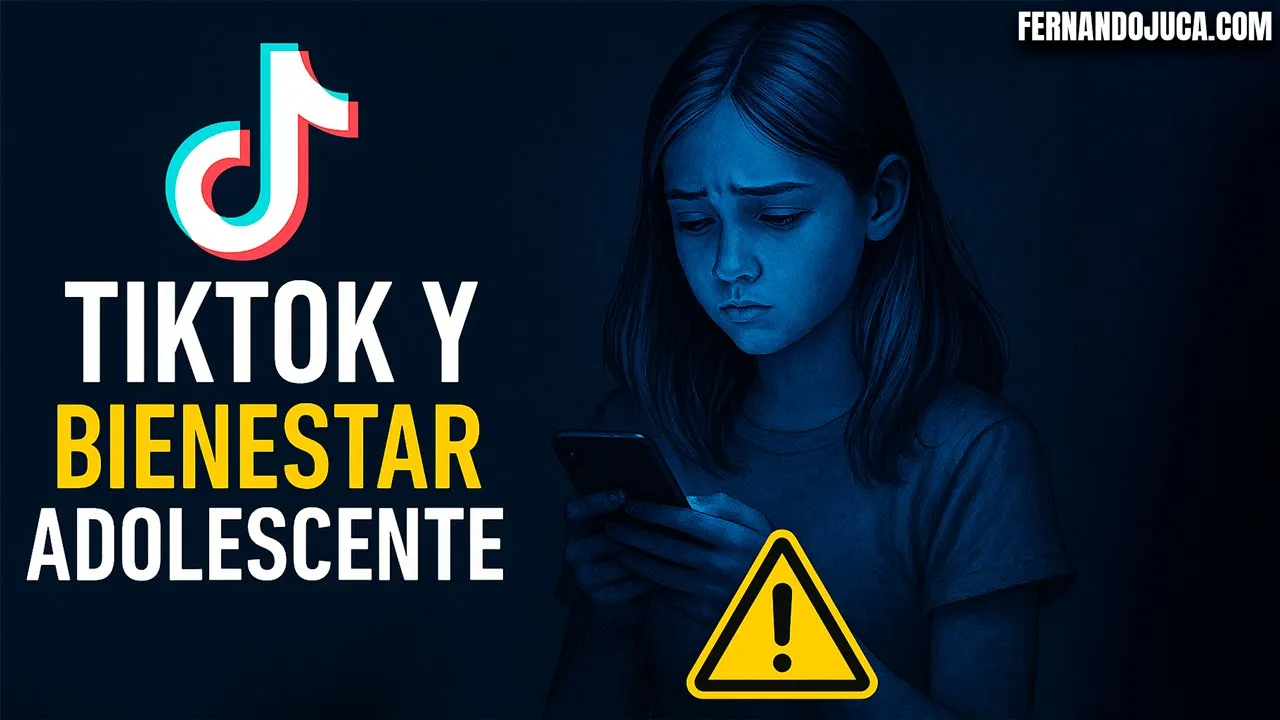 TikTok y el Bienestar Digital Adolescente: ¿Equilibrio o Adicción Silenciosa?
