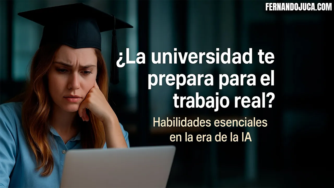 Habilidades profesionales en la universidad: el gran pendiente de la educación superior