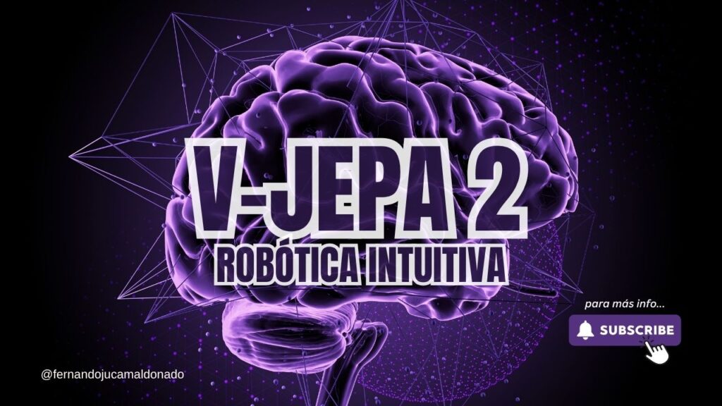 V-JEPA 2: El nuevo modelo de IA de Meta que permite a los robots predecir y actuar como humanos