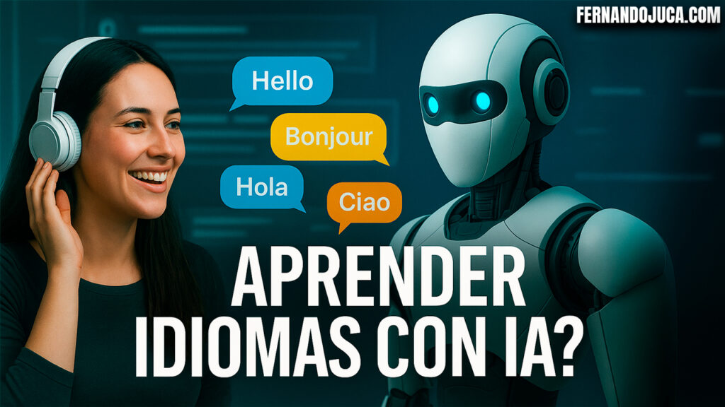 🧠 Cómo practicar idiomas con inteligencia artificial: 7 métodos efectivos