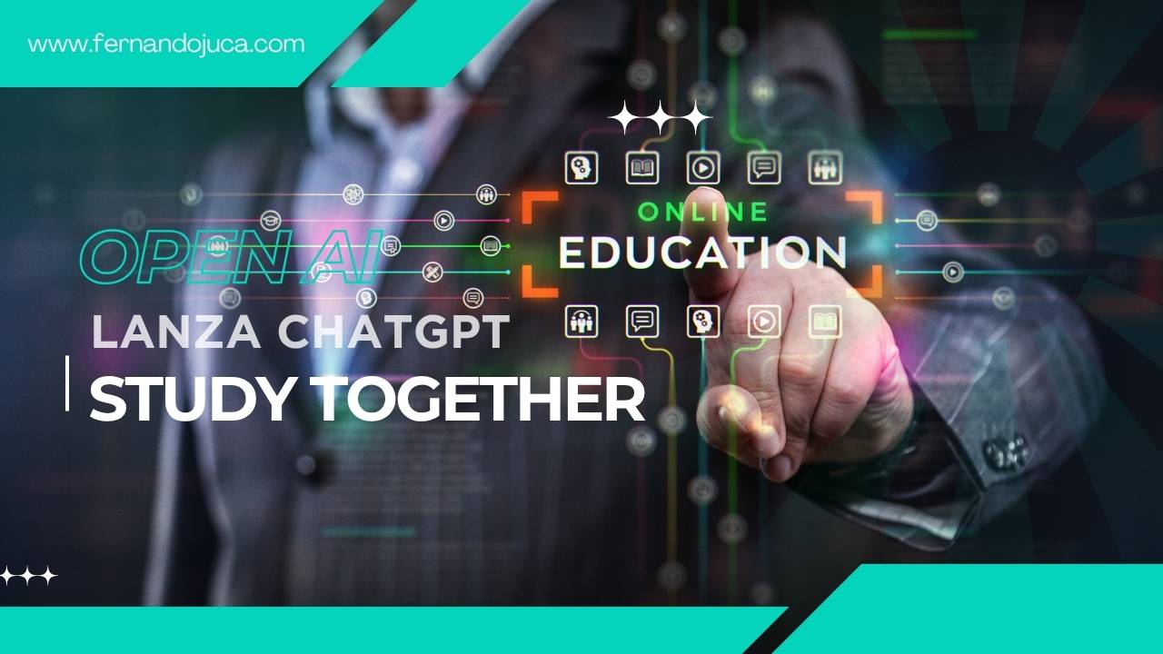 📚 ChatGPT lanza «Study Together» para estudiantes: ¿el futuro del aprendizaje personalizado?