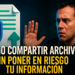 🔐 Cómo compartir archivos sin poner en riesgo tu información 📤🛑