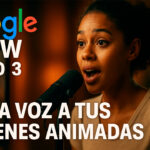 🗣️ Google Flow ahora da voz a tus imágenes animadas con Veo 3 🎬✨