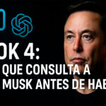 🤯 Grok 4: la IA que consulta a Elon Musk antes de hablar 💬🧠
