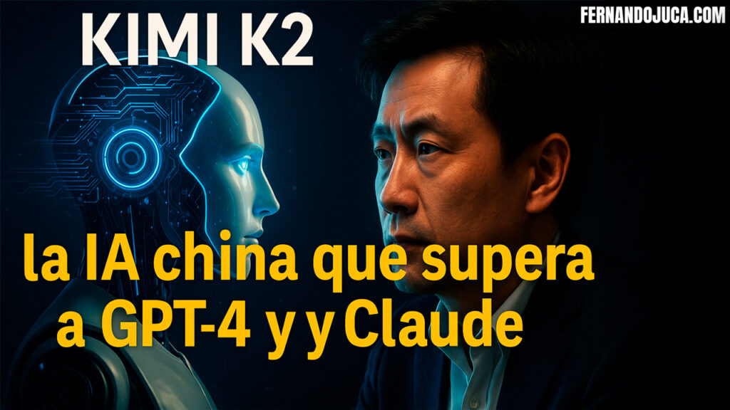 🚀 Kimi K2: la IA china que supera a GPT-4 y Claude por 100 veces menos 💥