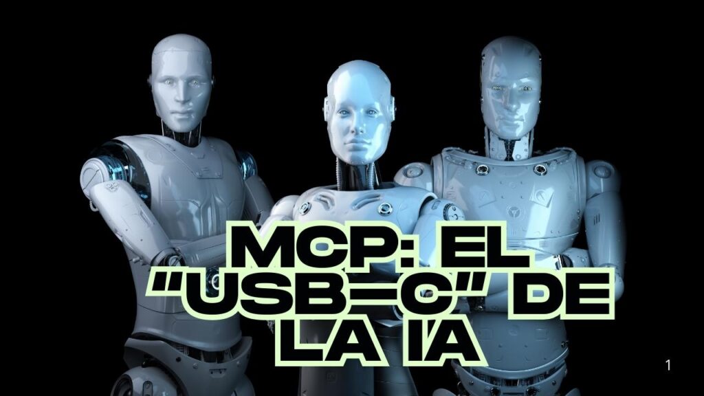🔌 MCP: el “USB-C” de la IA que revoluciona la integración en empresas