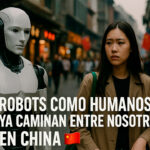 🤖 Robots como humanos ya caminan entre nosotros… en China 🇨🇳🛒