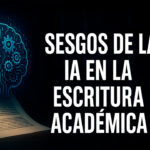 Sesgos de la IA en la escritura académica