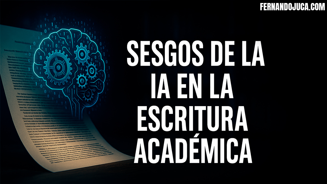 Sesgos de la IA en la escritura académica
