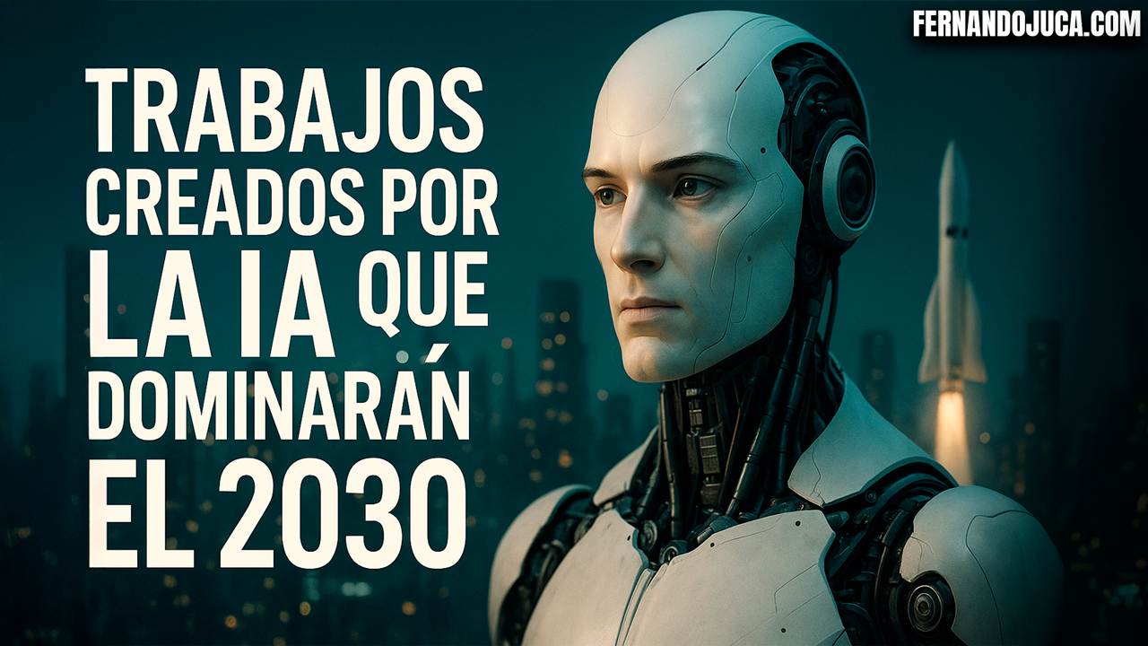 🤖 Trabajos creados por la IA que dominarán el 2030 🚀