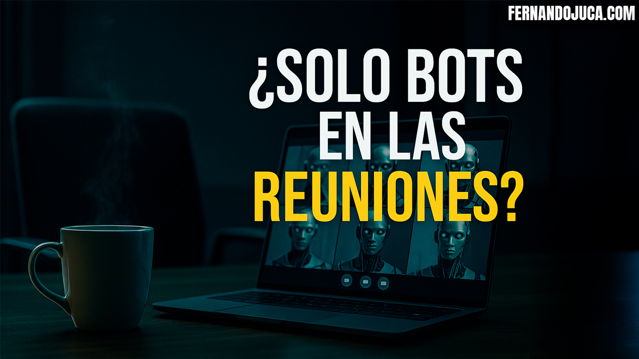 🤖 ¿Reuniones sin humanos? El auge de los bots en videollamadas