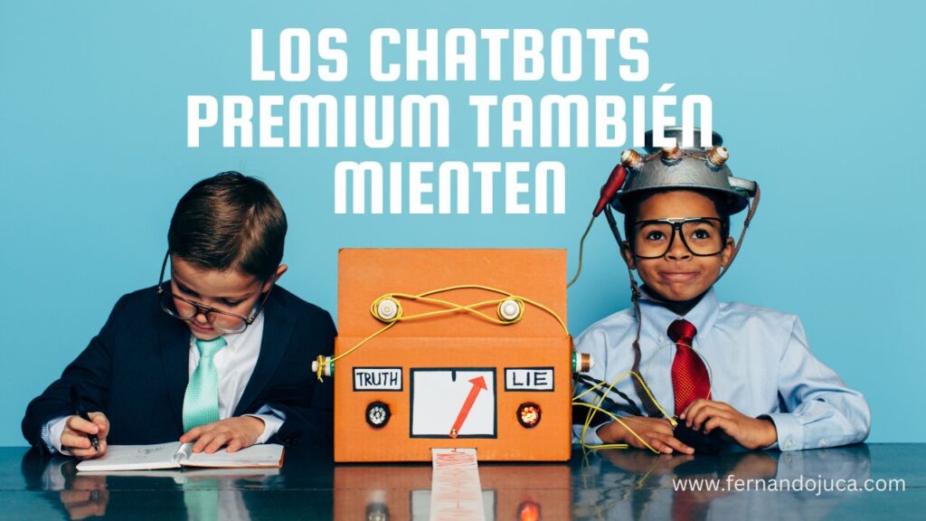 Los chatbots premium también mienten: estudio revela más del 60% de errores en sus respuestas