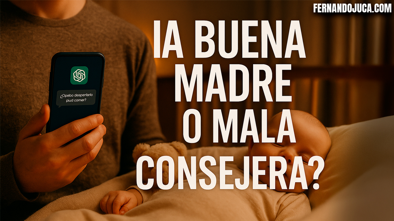 👶 ChatGPT y la crianza: ¿aliado o peligro en los primeros meses del bebé?