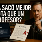 📚 ChatGPT se presenta al examen de filosofía del Bac francés (y se califica mejor que un profesor)