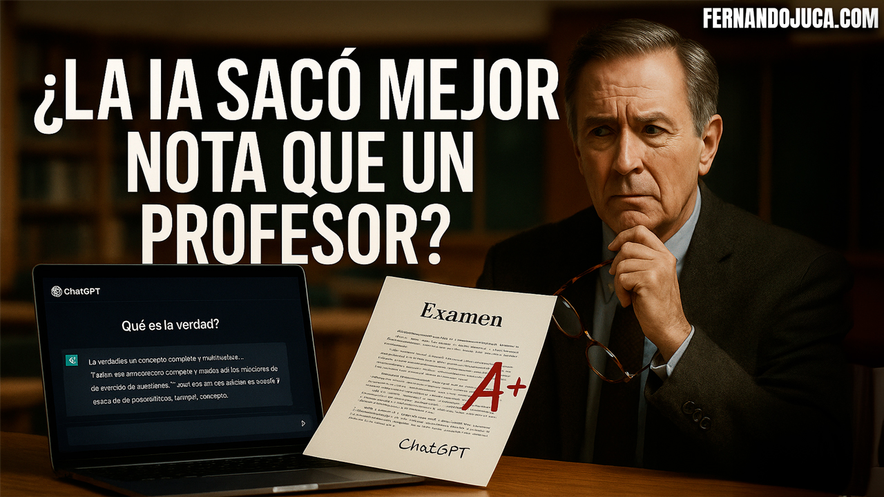 📚 ChatGPT se presenta al examen de filosofía del Bac francés (y se califica mejor que un profesor)