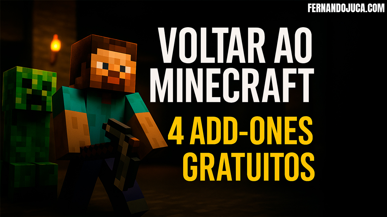 🎮 Vuelve a Minecraft con estos 4 complementos gratuitos para Bedrock Edition🔥