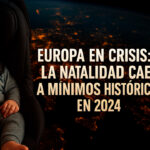 👶 Europa en crisis: la natalidad cae a mínimos históricos en 2024