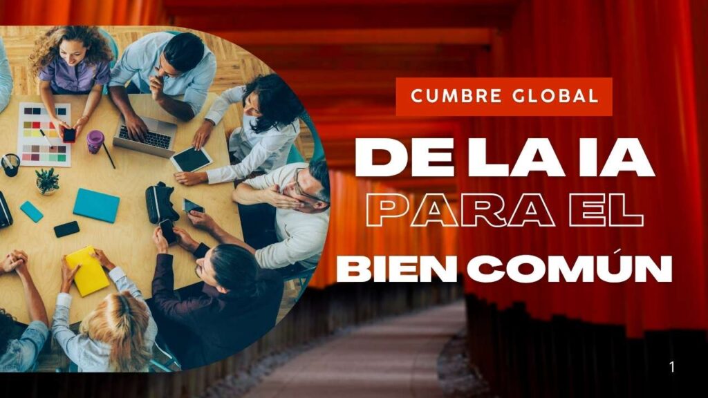 🌍 Cumbre Global IA para el Bien Común: Taxis voladores, K-pop inclusivo y robots que salvan vidas