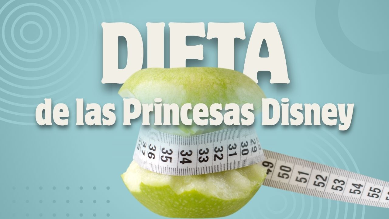 “Dieta de las Princesas Disney” 👑: una peligrosa moda viral entre adolescentes 🍎🚫