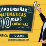 10 ideas creativas para enseñar matemáticas de forma divertida🧠🔢
