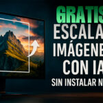 📸 Escalar imágenes con IA sin instalar nada: así es ImgLarger, mi herramienta favorita