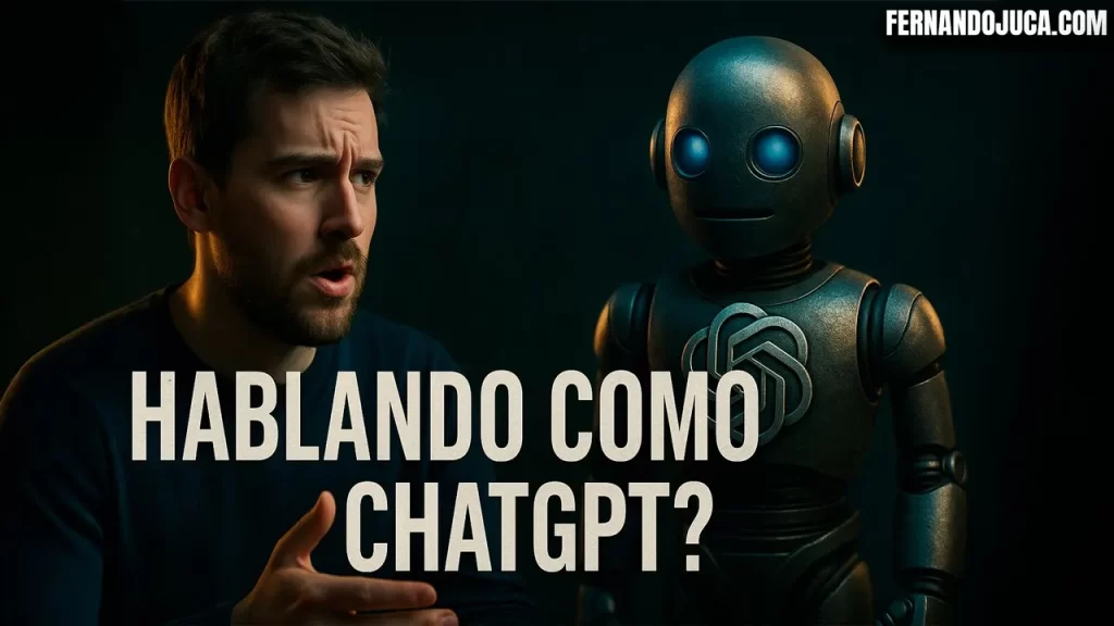 ¿Hablamos como ChatGPT? La IA está moldeando nuestro lenguaje y no lo notamos