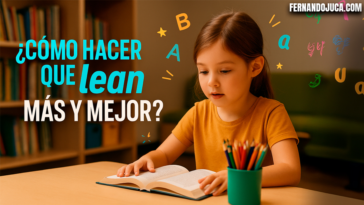 📖 Estrategias sencillas y sorprendentes para potenciar el aprendizaje lector en niños