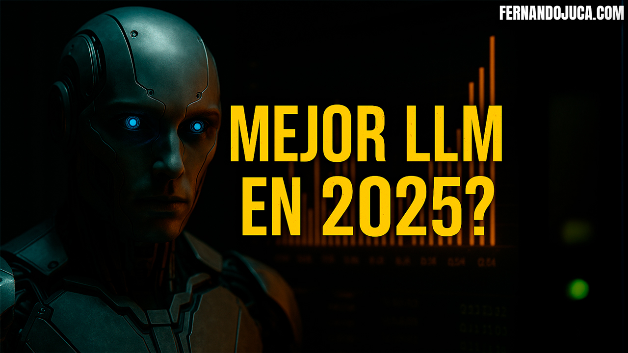 🧠 ¿Cuál es el mejor modelo de lenguaje en 2025? Así se miden (y manipulan) los LLM con benchmarks